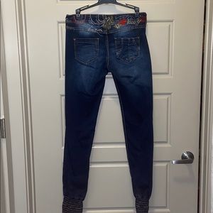 Brand name jeans from Spain